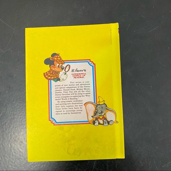 4 DISNEY KIDS BOOKS | PERFECT CONDITION - Picture 6 of 12